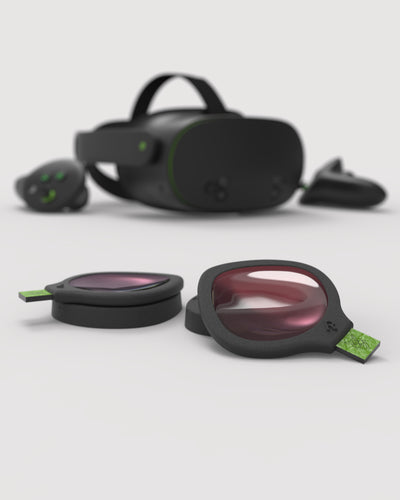 Reloptix VR Non-Prescription Lens Kit for Meta Quest 3S - Xbox Edition